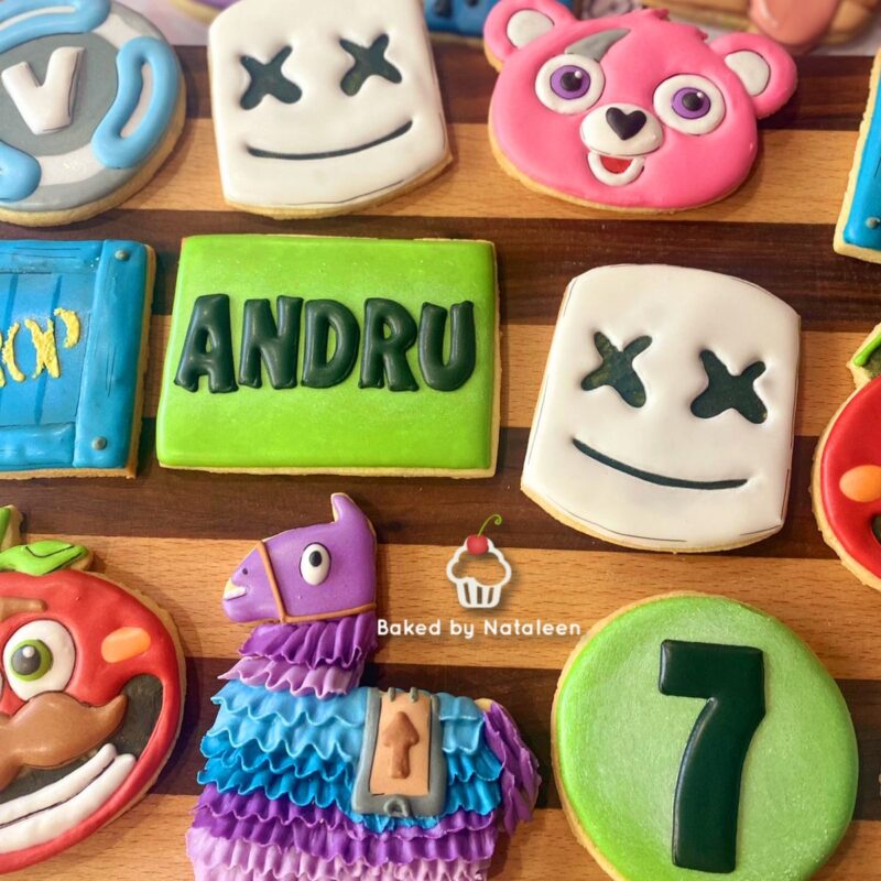 Fortnite Iced Sugar Cookies - Image 2