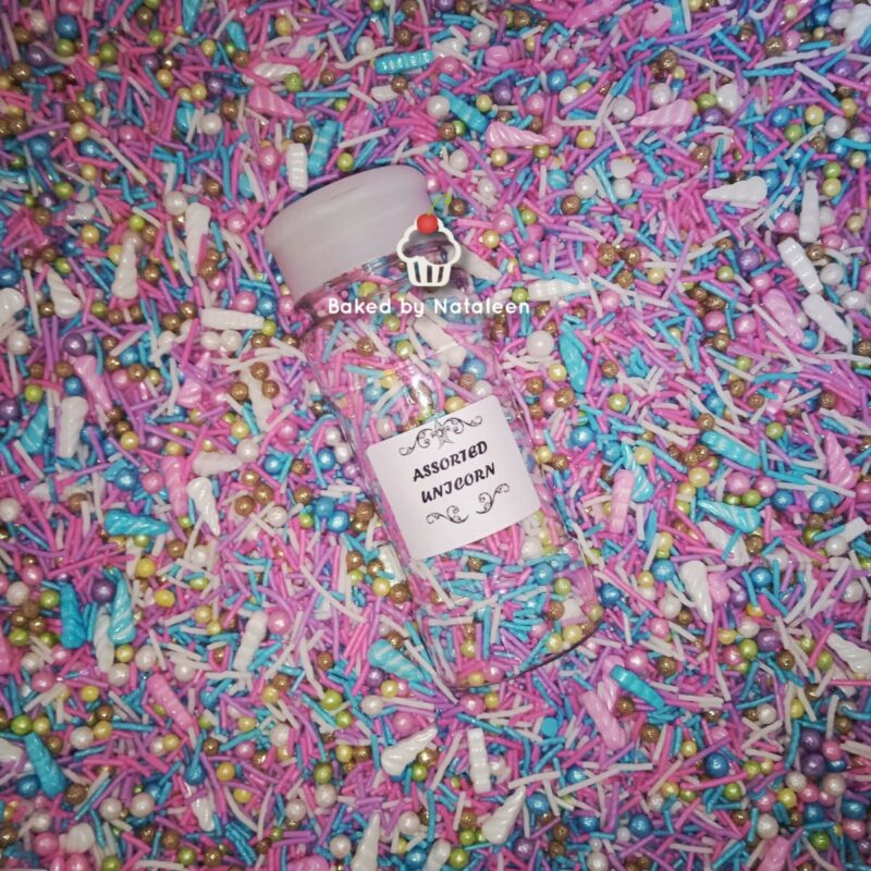 Assorted Unicorn Sprinkles