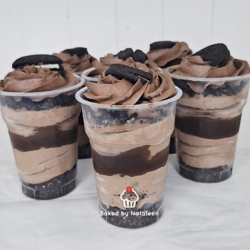 Oreo Chocolate Mousse Cups