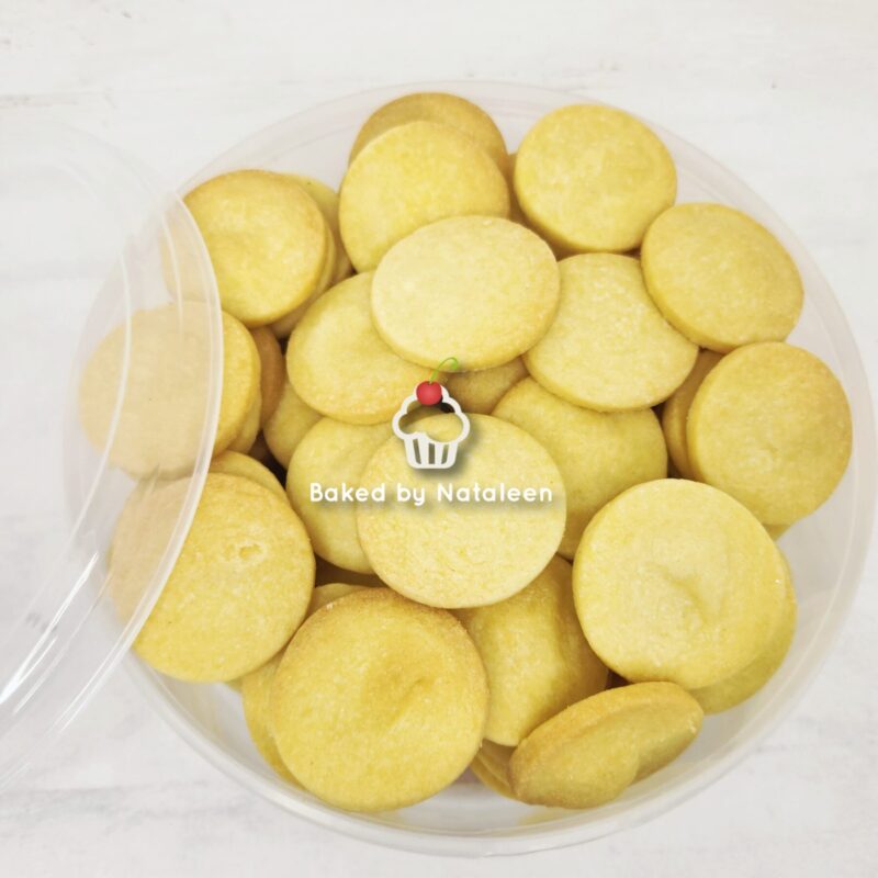 1 kg Butter Shortbread Cookies