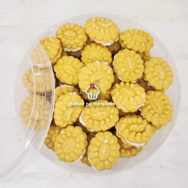 1 kg Custard Sandwich Cookies