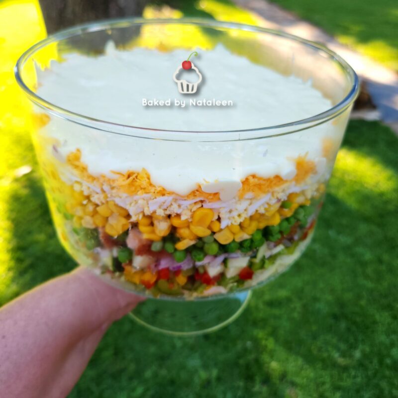 Colourful Seven Layer Salad - Image 2