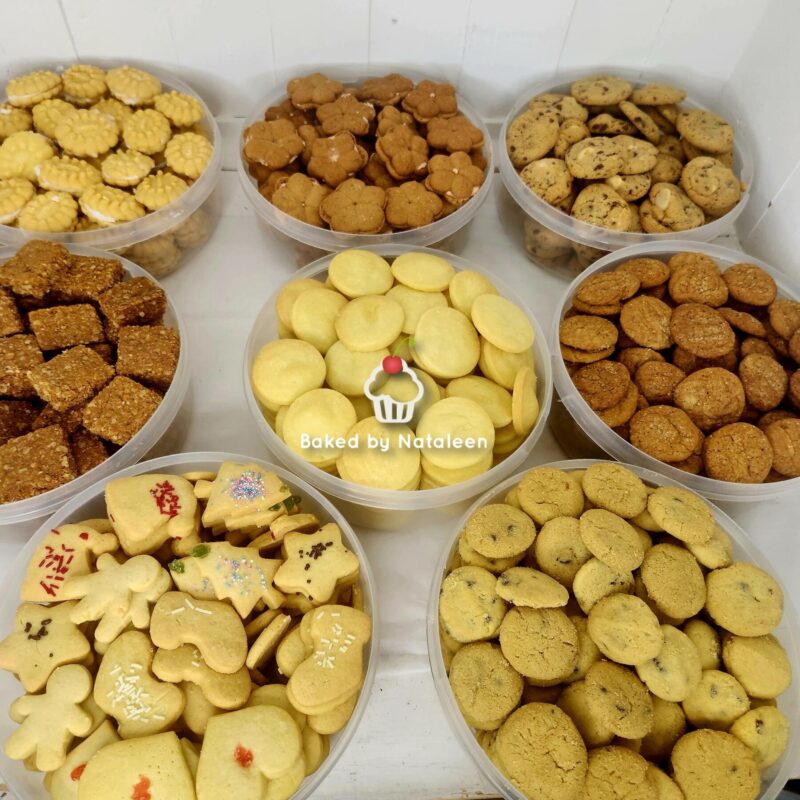 1 kg Crunchie Oatee Cookies - Image 4