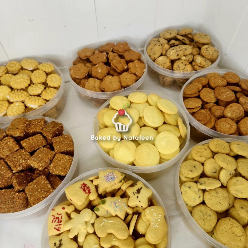 1 kg Crunchie Oatee Cookies - Image 3