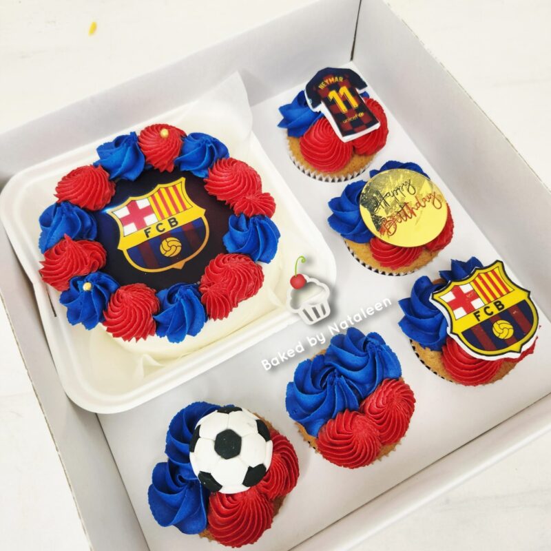 FC Barcelona Birthday Bento Box - Image 2
