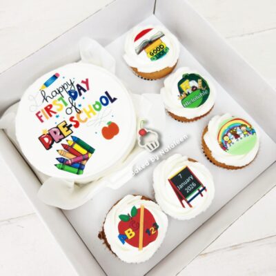 First Pre-School Day Bento Box