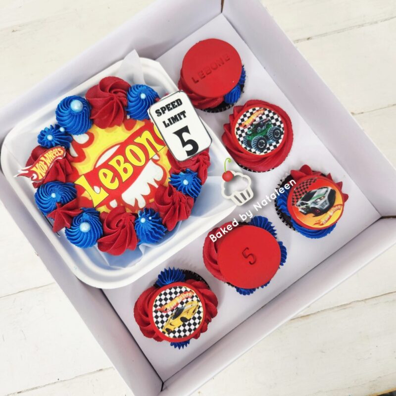 Hot Wheels Birthday Bento Box