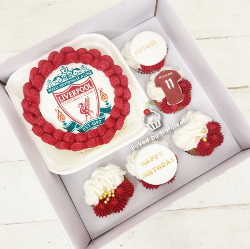 Liverpool Soccer Bento Box