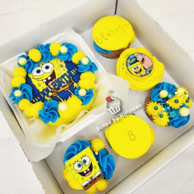 SpongeBob Birthday Bento Box