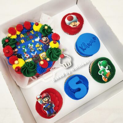 Super Mario Brothers Bento Box