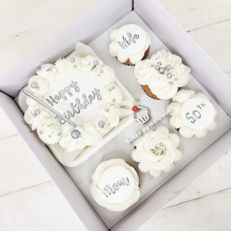 Elegant White And Gold Bento Box - Image 5