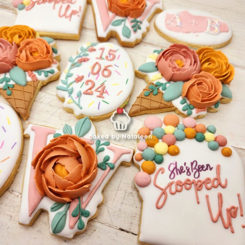 Bridal Shower Iced Cookies - Image 3