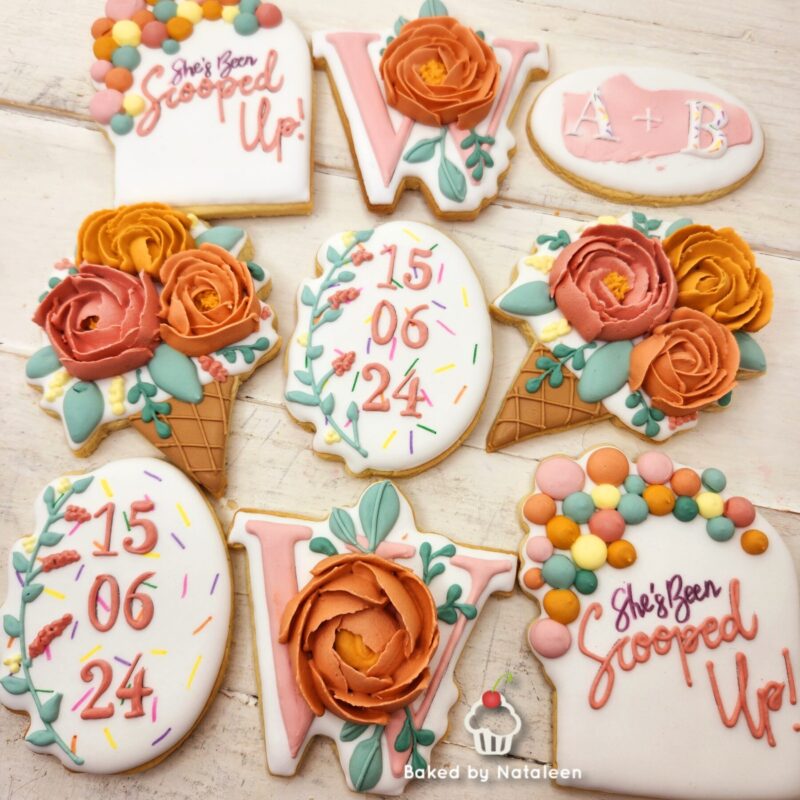 Bridal Shower Iced Cookies - Image 2