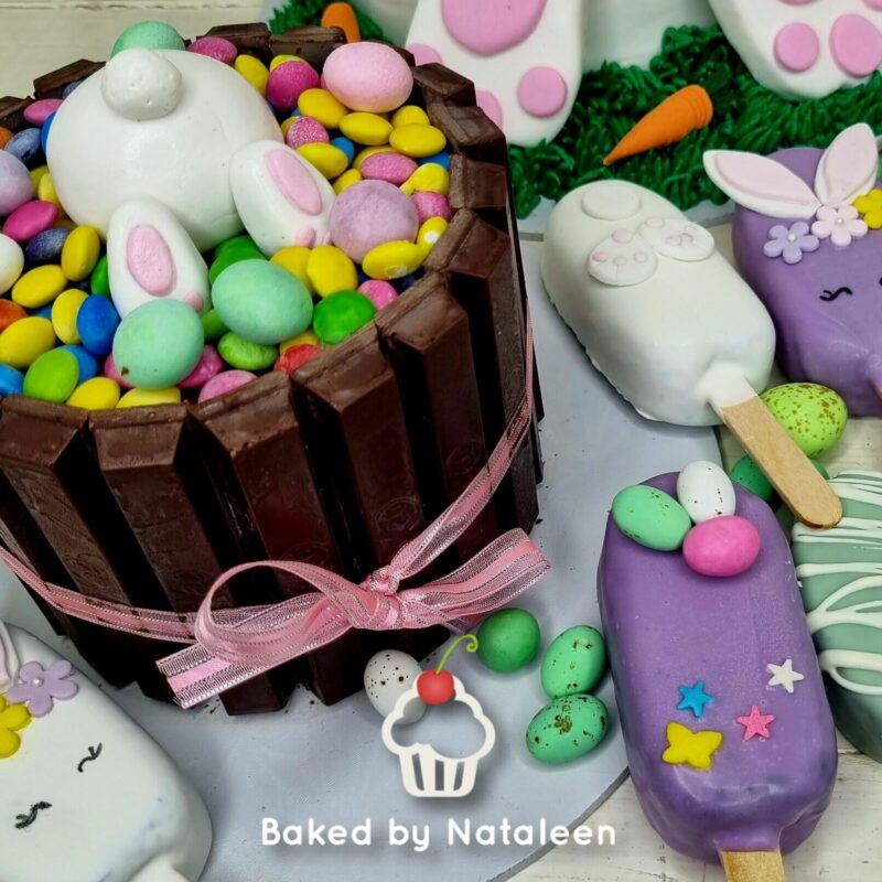 Easter KitKat Burrow Cake Party Combo