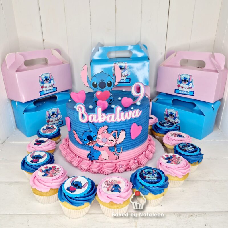 Lilo and Stitch Party Cake Combo
