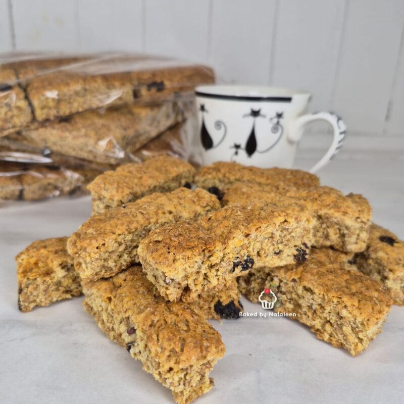 Wholesome Fruity Health Rusks