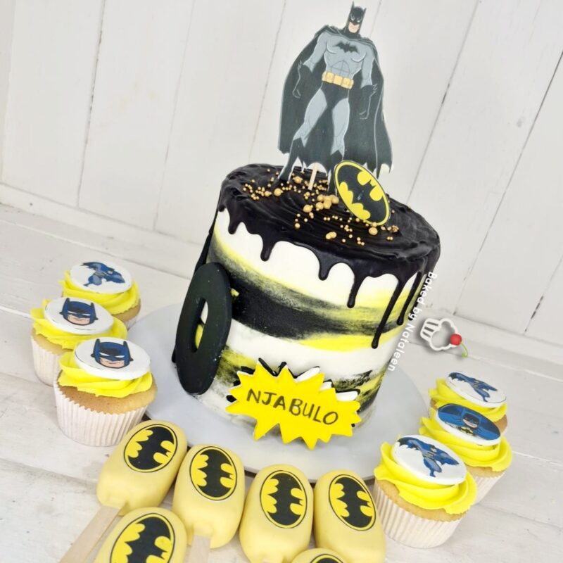 Batman Party Cake Combo 2