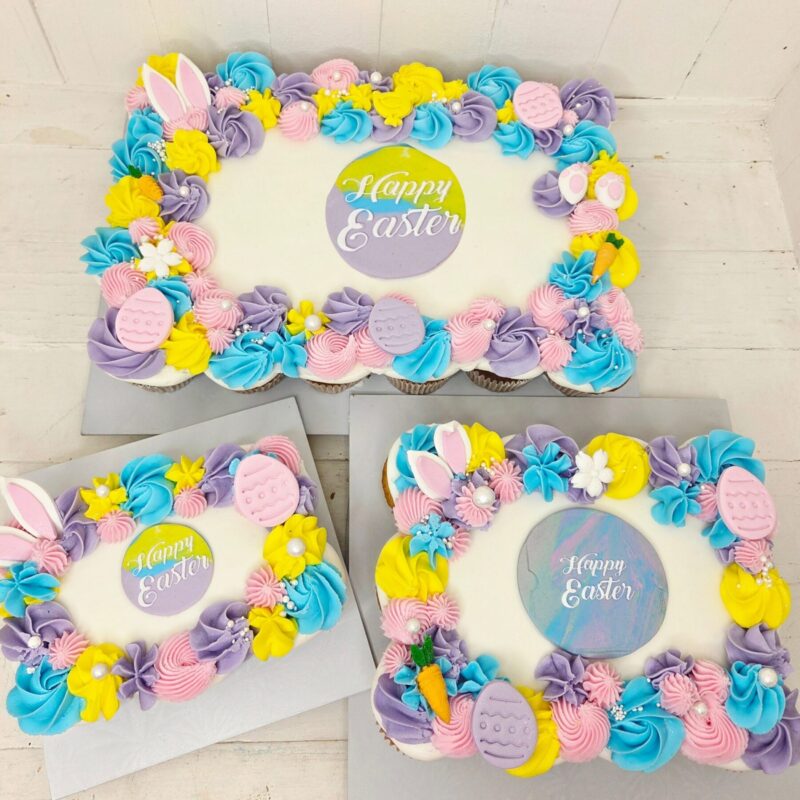 Easter Pull Apart Cupcakes