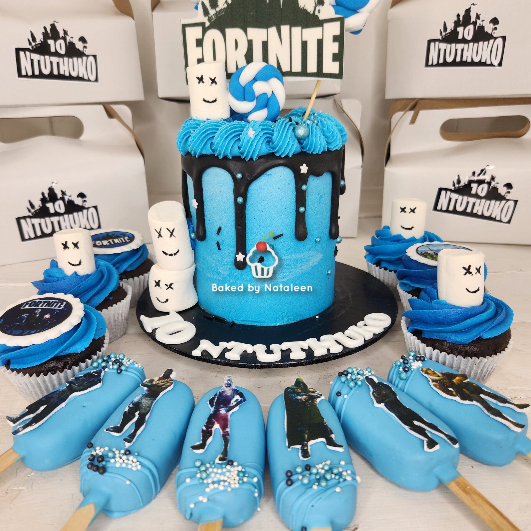 Fortnite Party Cake Combo - Image 2