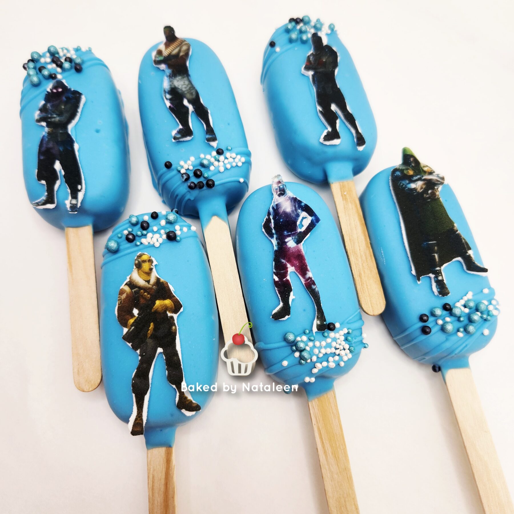 Fortnite Themed Cakesicles - Image 2