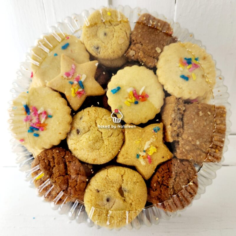 Mixed Homemade Cookies