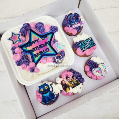 K-Pop Demon Hunters Bento Box