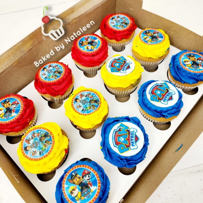 White Paw Patrol Cake Combo - Image 3
