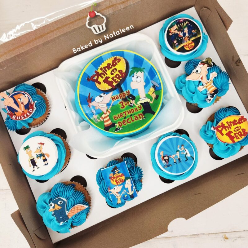 Phineas and Ferb Bento Box