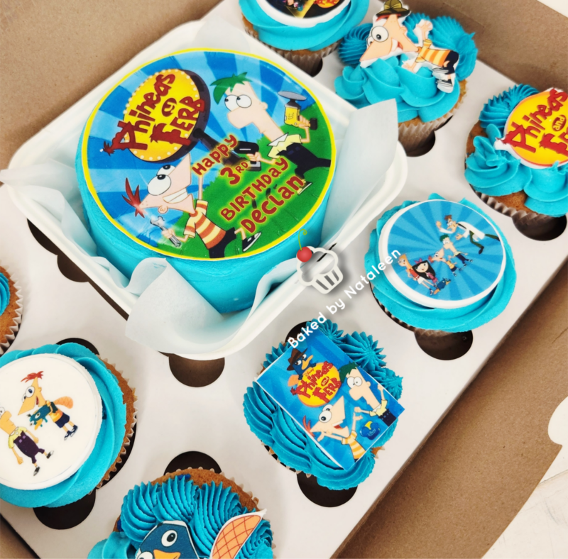 Phineas and Ferb Bento Box - Image 2