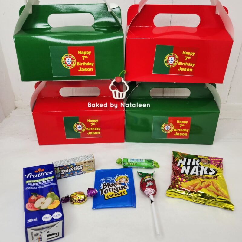 Portugal Themed Party Packs