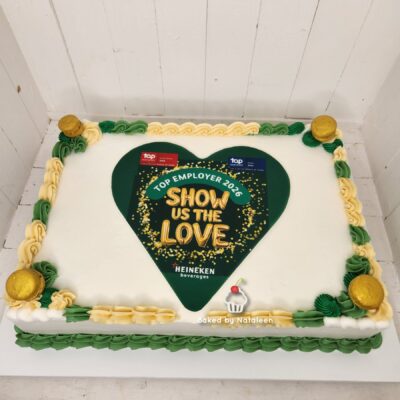 Top Employer Large Sheet Cake