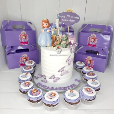 Sofia the First Birthday Party Combo