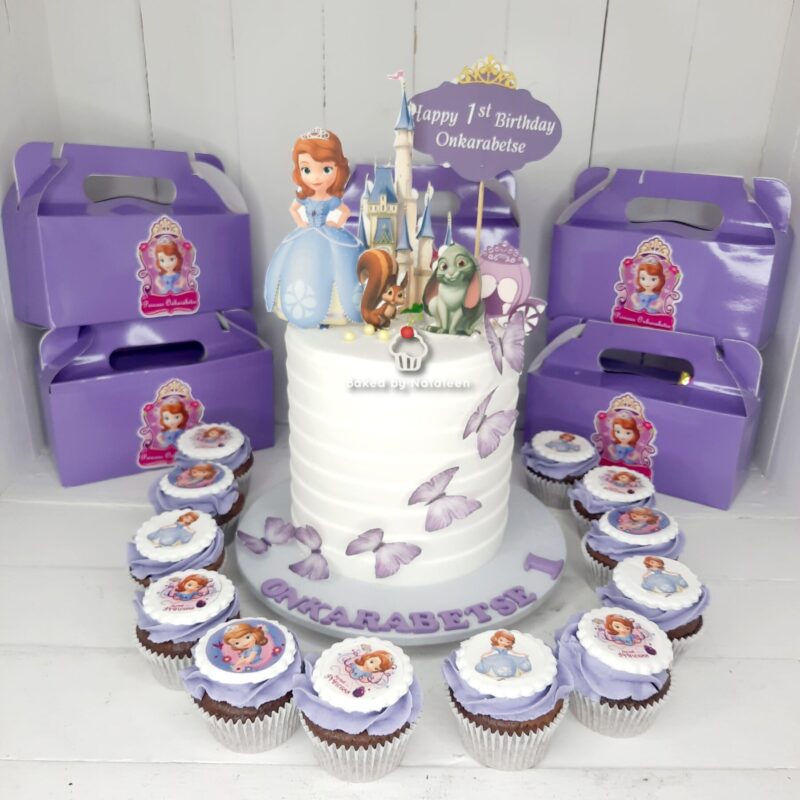 Sofia the First Birthday Party Combo