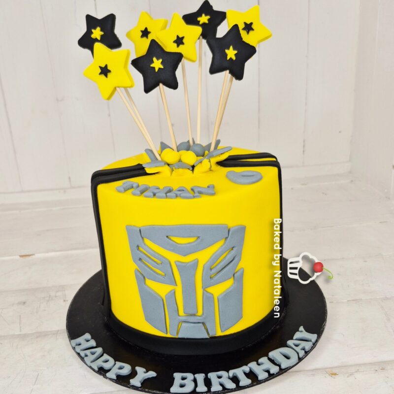 Transformers Birthday Cake - Image 2