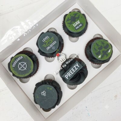 Call of Duty Cupcakes