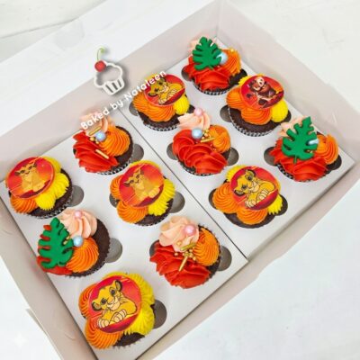 Lion King Cupcakes