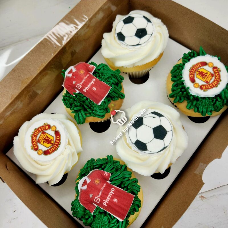 Manchester United Themed Cupcakes - Image 2