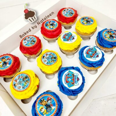 Paw Patrol Adventure Cupcakes