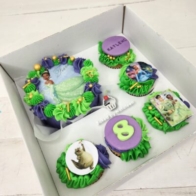 Princess Tiana Bento Box