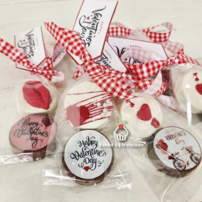 Valentines Dipped Oreos