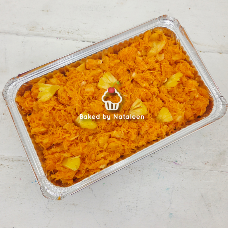 Carrot Pineapple Salad