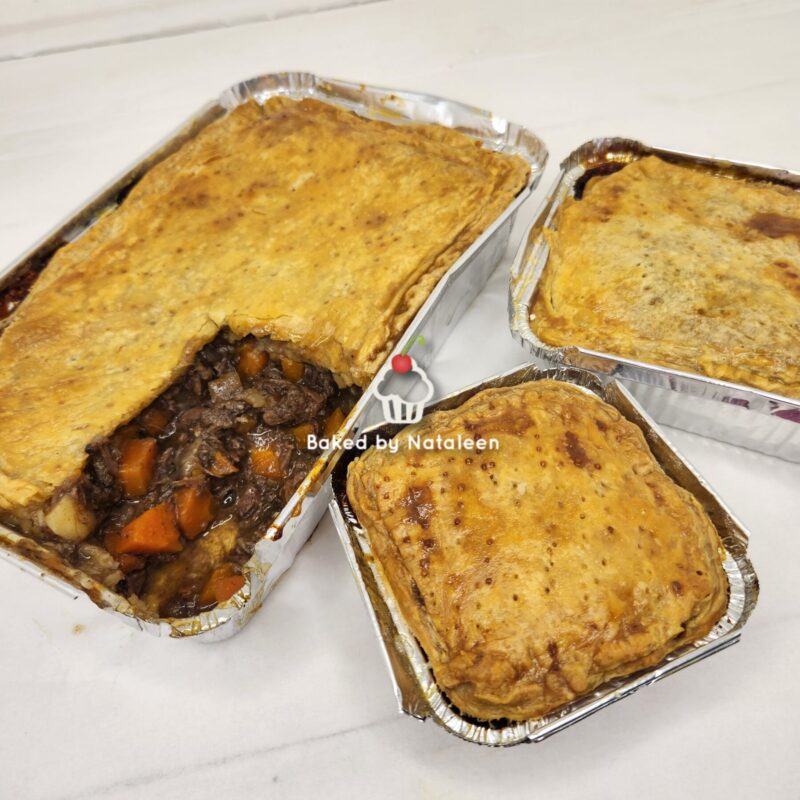 Game Meat Pies