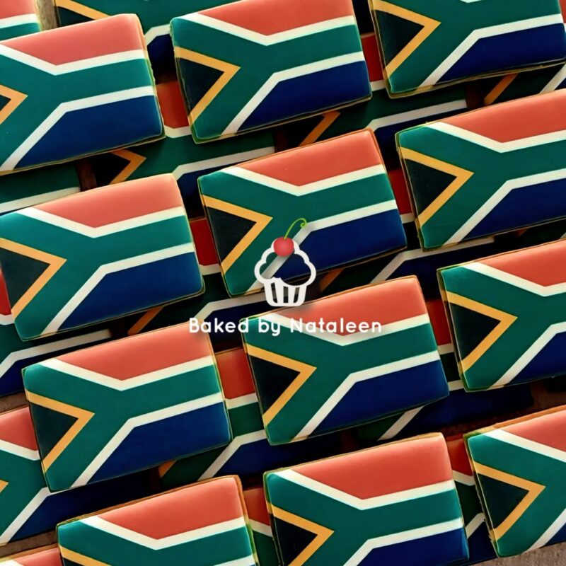 South African Heritage Day Cookies