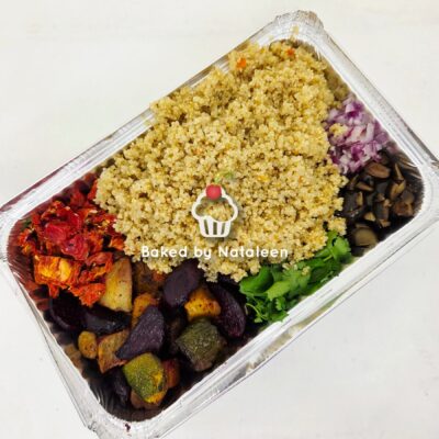 Roast Veg Quinoa Salad