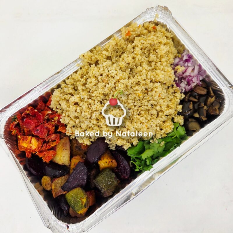 Roast Veg Quinoa Salad