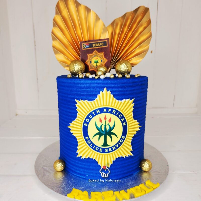 SAPS Buttercream Cake