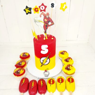 The Flash Birthday Party Combo