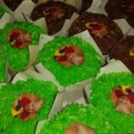 Printed cupcakes
