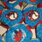 Spiderman Edible print cupcake R12 to R20 each