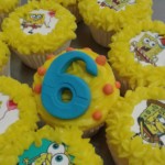 SpongeBob SquarePants Edible print cupcake R12 to R20 each
